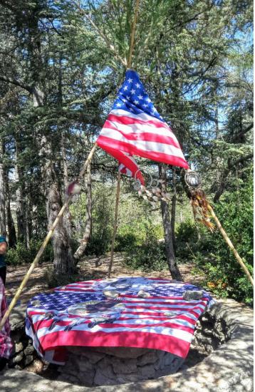 A la forêt de cédres avec les BAYOU