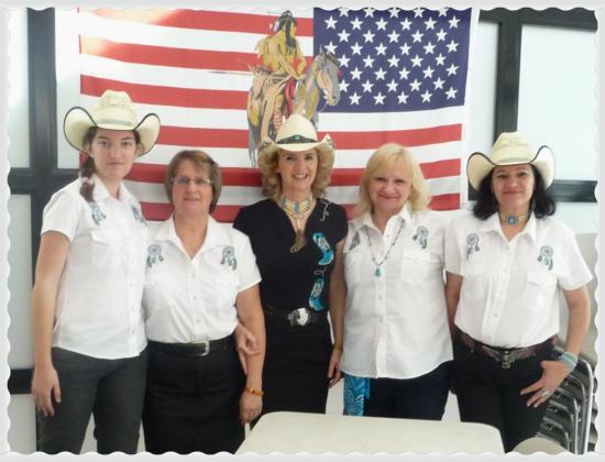 Invitation chez APPALOOSA, merci pour cette aprém ! 1/3/2015