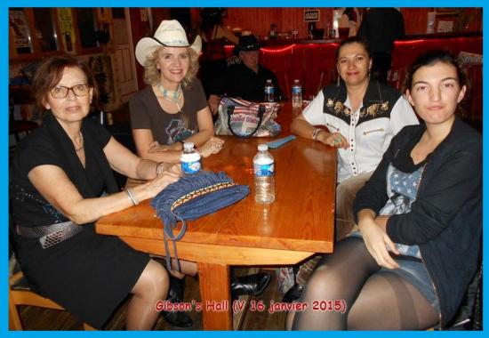 Soirée du 16 Janvier 2015