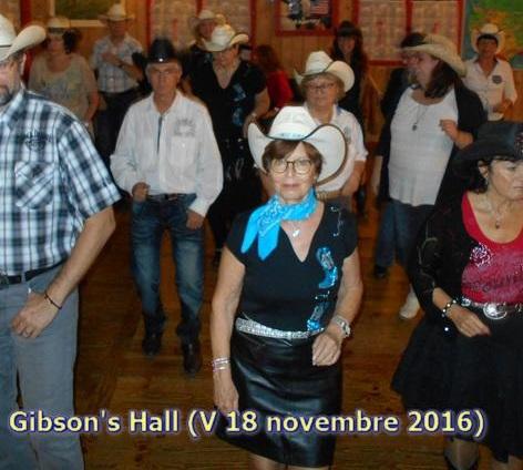 Soirée Kentucky au Gibson's Hall  le 18 Novembre 2016