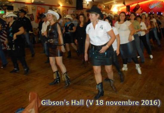 Soirée Kentucky au Gibson's Hall  le 18 Novembre 2016