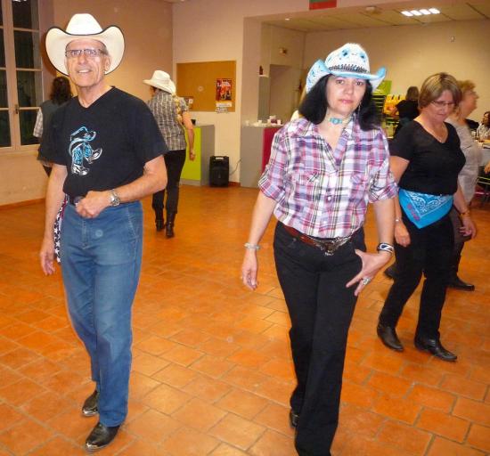 18 Février 2015 Crépes et Bal COUNTRY