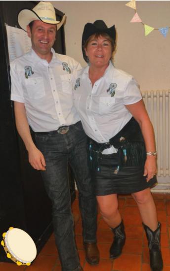 18 Février 2015 Crépes et Bal COUNTRY