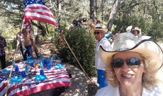 Déco terminée....tepee 