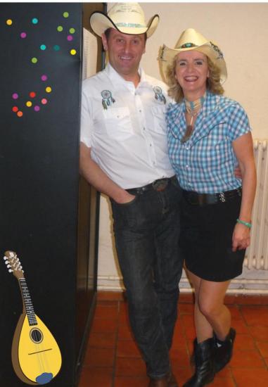 18 Février 2015 Crépes et Bal COUNTRY