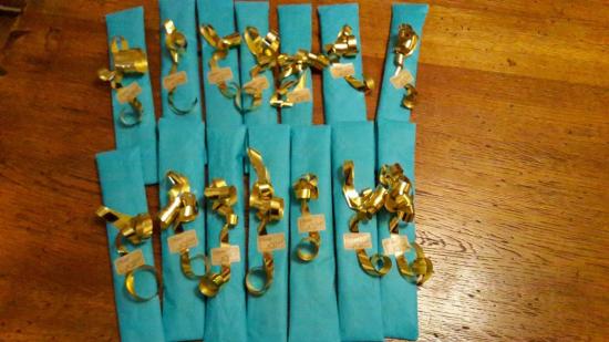 Papa Noël est là.......chutttttt !