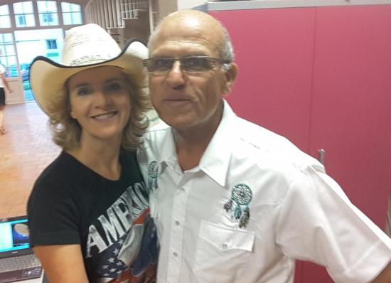 La Présidente & le vice-président KENTUCKY club.