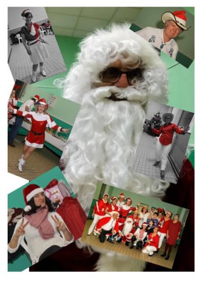 Lorsque les KENTUCKY voient le Pére-Noël  !!!!!!!!