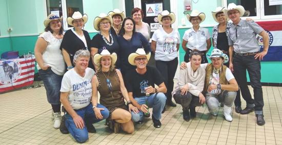 KENTUCKY club ( ... Sylvie, Florence, Evelyne )