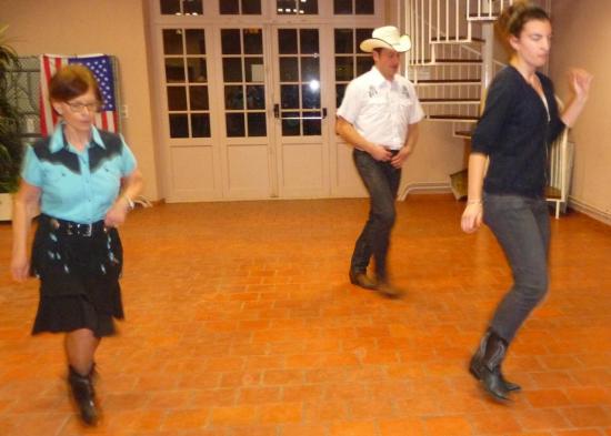 18 Février 2015 Crépes et Bal COUNTRY