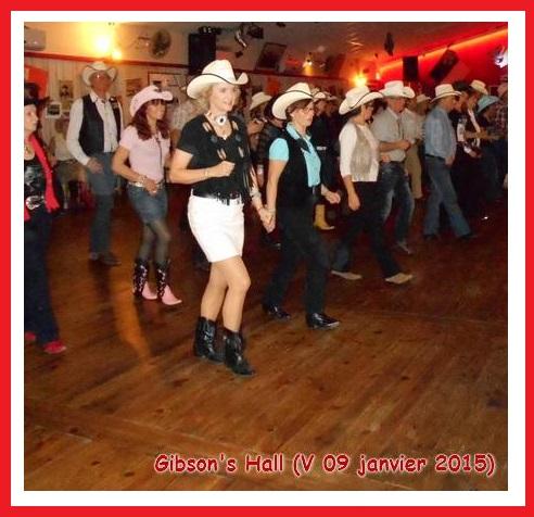 Belle soirée 09 janvier 2015