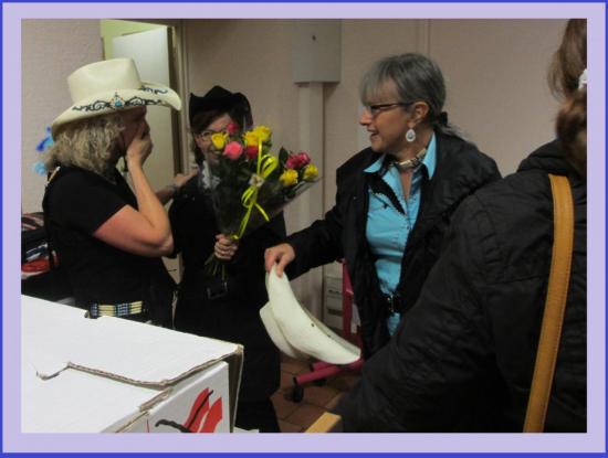 Merci à toutes et tous.