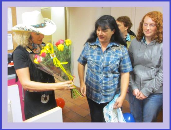 Magnifique bouquet de Roses.
