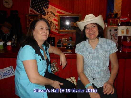 Soirée au Gibson 's Hall  ( 19 février 2016 )