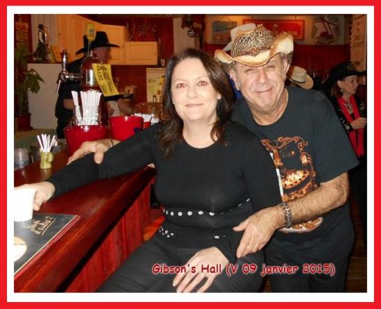 Didine et son partenaire de 