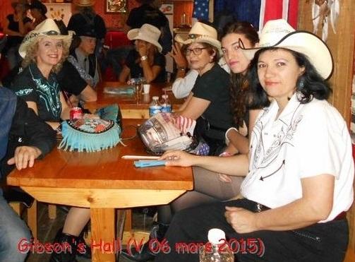 Soirée Country le: 06 mars 2015