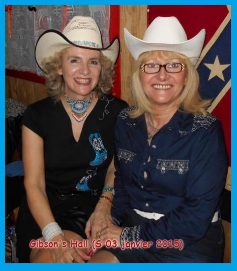 ... on retrouve les copines...