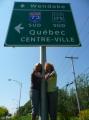 Cheyenna à Québec ...et Nancy ma soeurette( 20 Août 2011 )