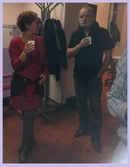 une belle soirée ♪♪♫♪