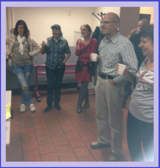 une agréable soirée