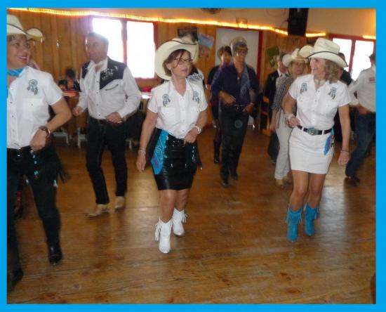 ça papote même en dansant !