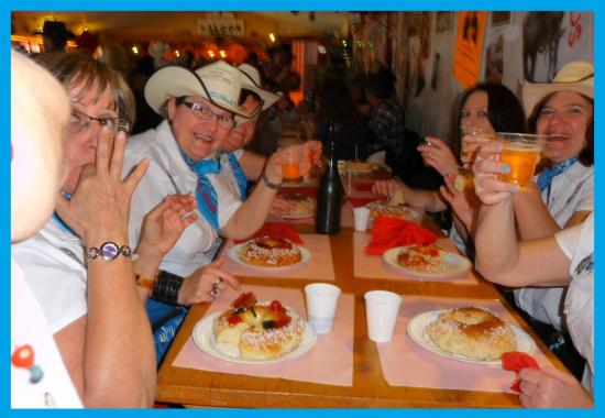 le cidre descend bien aussi ......