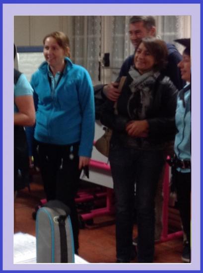 ...Stéphanie, Karine, Stéphane, Luce.....